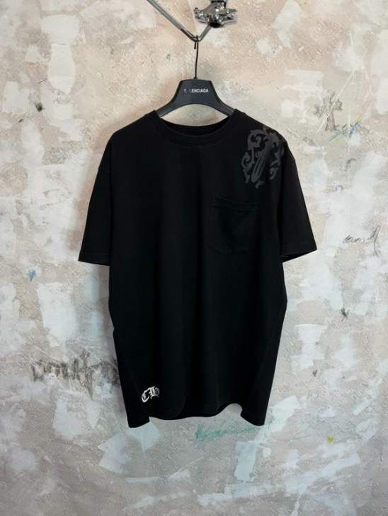 Picture of Chrome Hearts T Shirts Short _SKUChromeHeartsS-Lxetr23118046